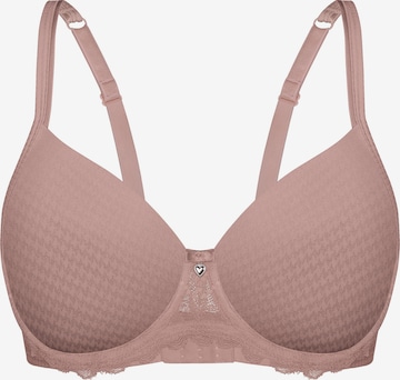 sassa BH 'Beautiful classic' in Pink: Vorderseite
