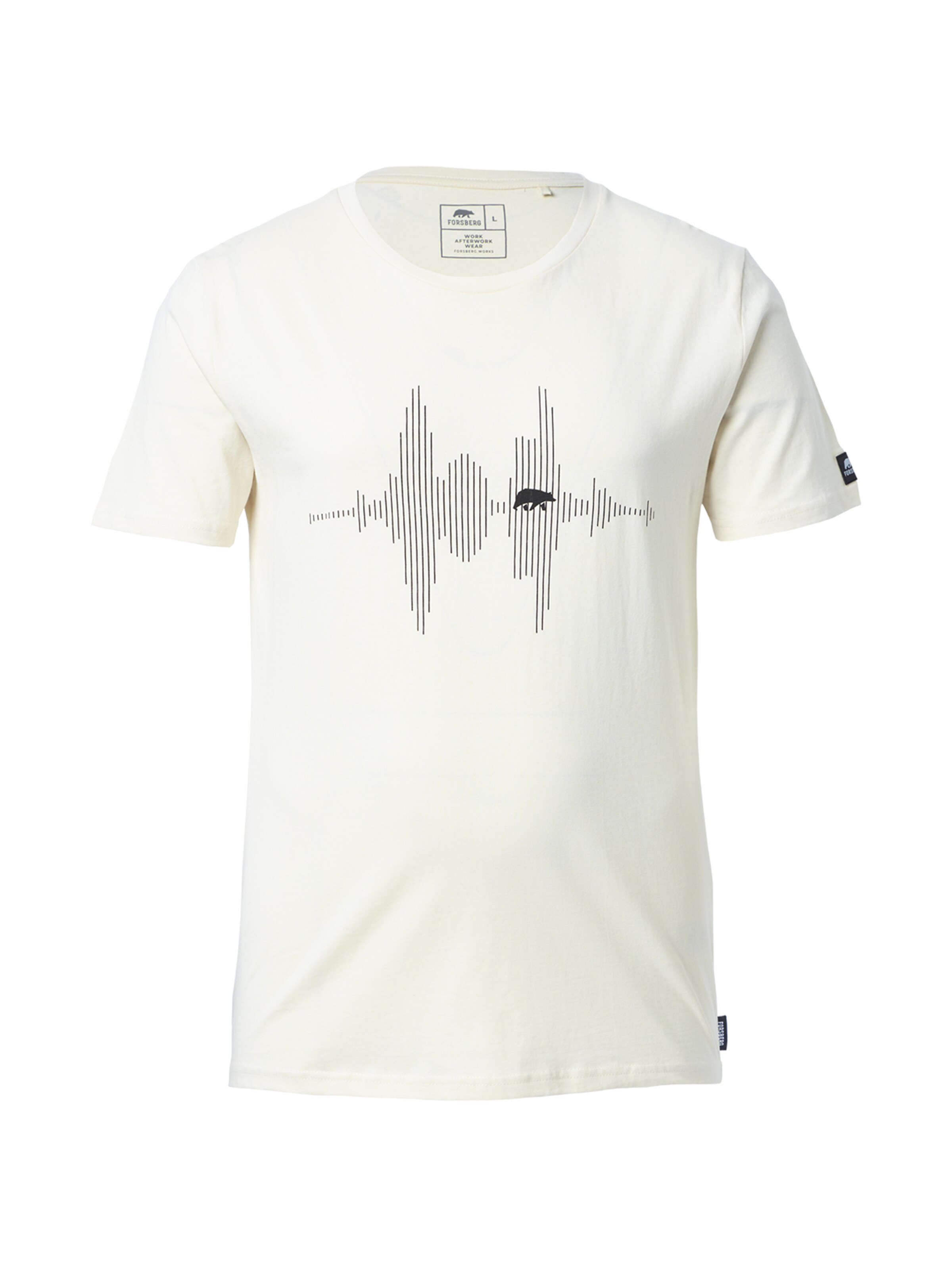 FORSBERG Shirt in Beige: front