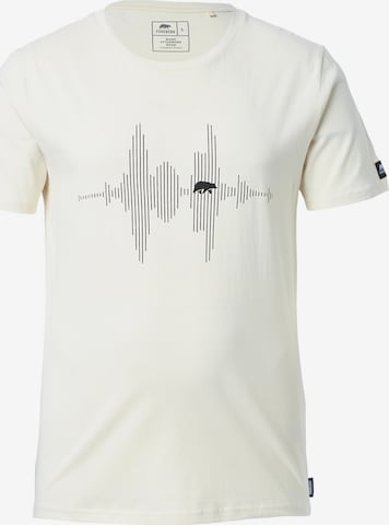 FORSBERG T-Shirt in Beige: Vorderseite