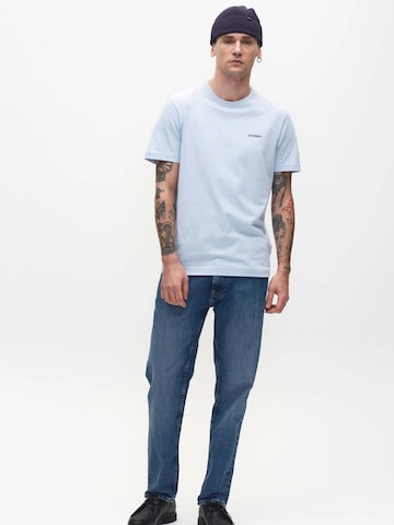 GABBA T-Shirt 'Dune' in Blau