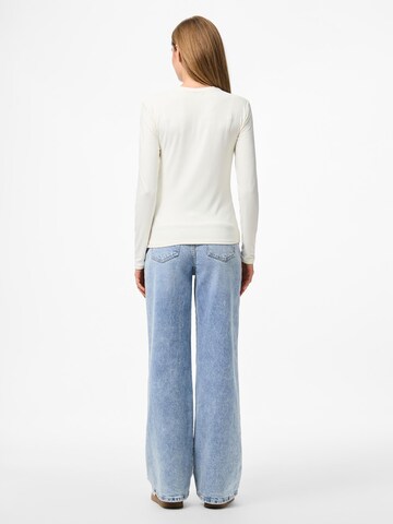 T-shirt 'PCFylla' PIECES en blanc