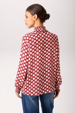 Aniston CASUAL Bluse in Rot
