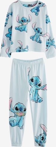 mėlyna Next Miego kostiumas: priekis