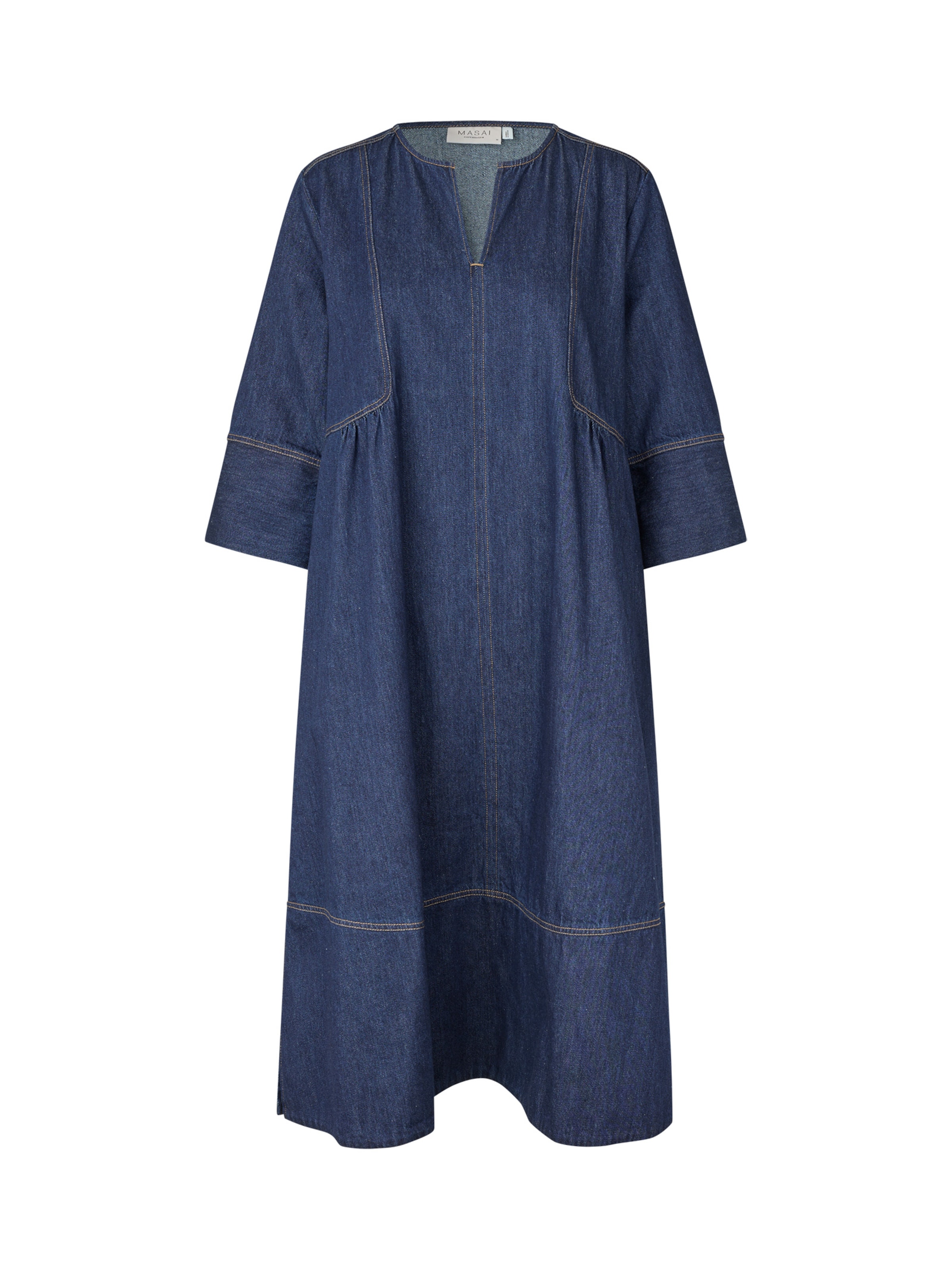 Masai Dress 'Nasya' in 42 in Blue denim, Item view