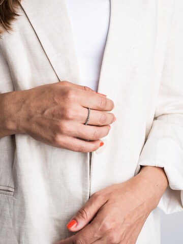 Akitsune Ring 'Delight' in Silver