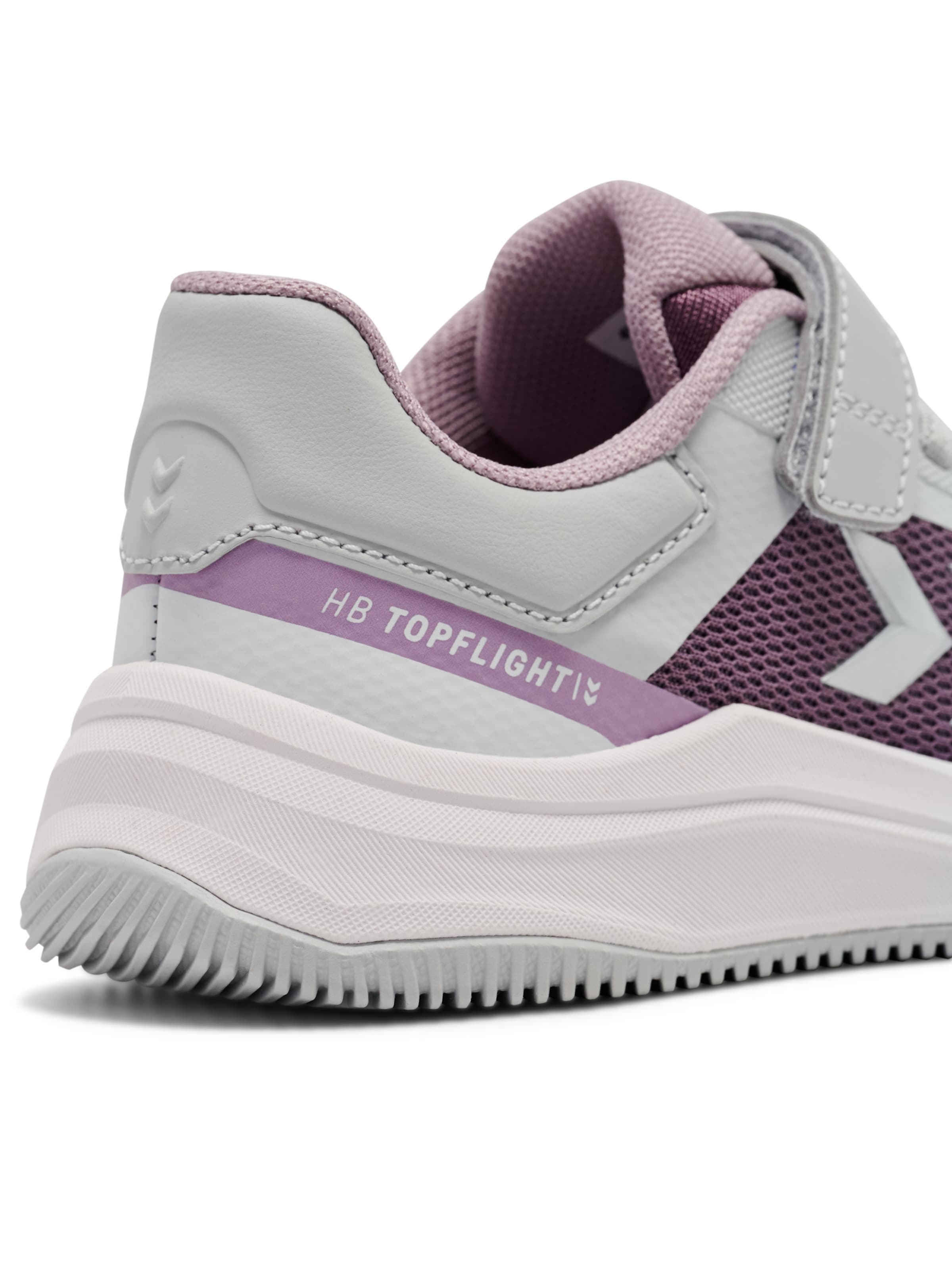 Hummel Sportschuh in Lila