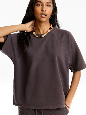Pull&Bear Sweatshirt in Braun