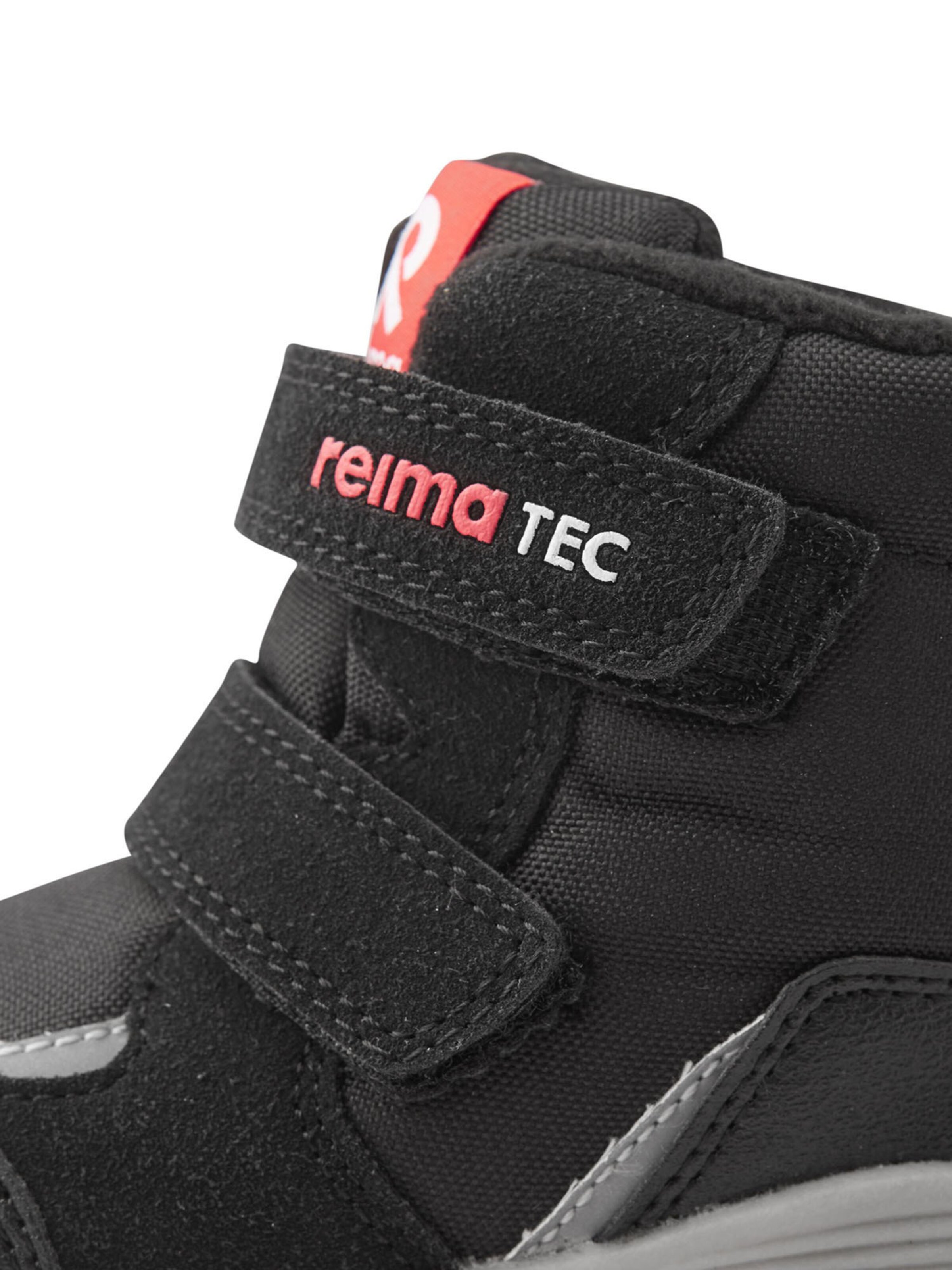 Reima Snowboots 'Qing' in Schwarz