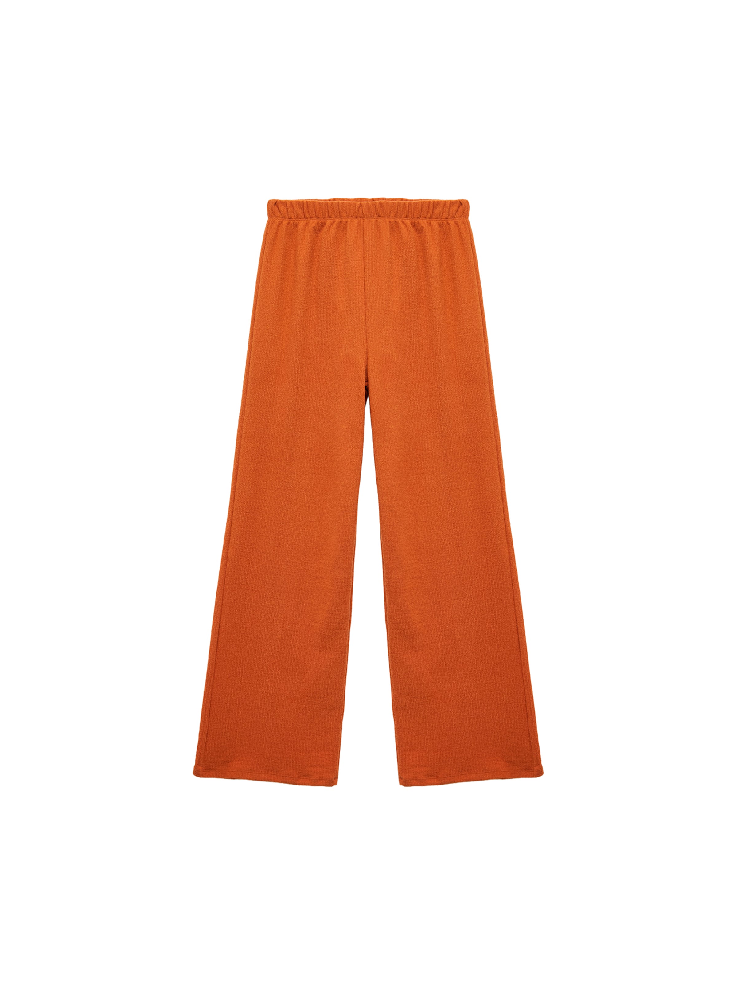 Koton Wide leg Trousers in Orange: front