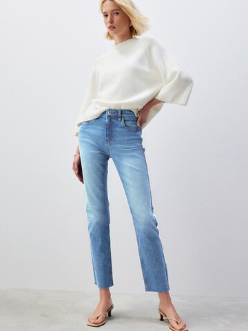 Next Loosefit Jeans i blå