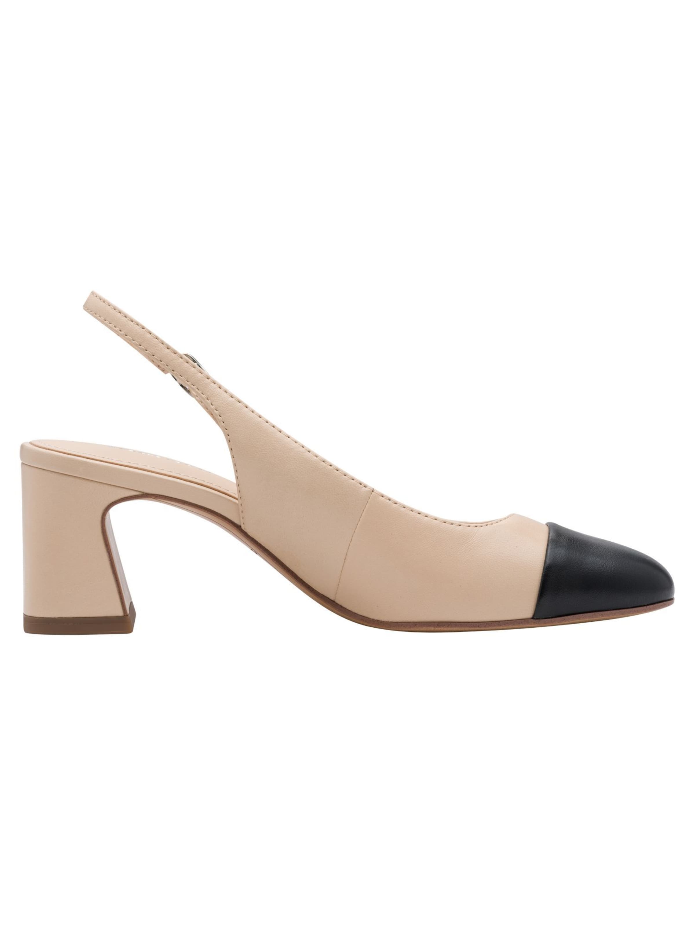Tamaris Slingback pumps in Beige