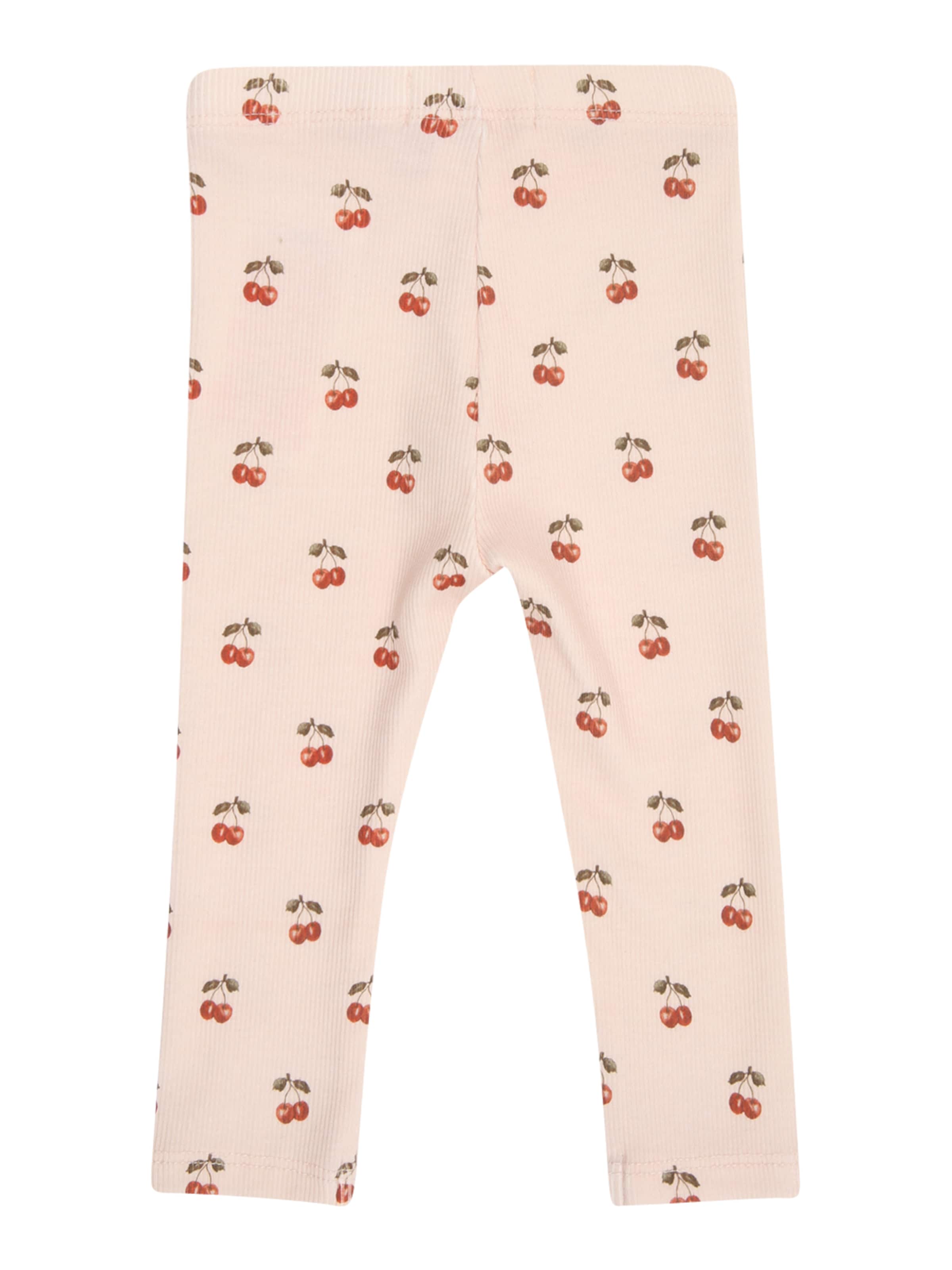 Coupe slim Leggings 'NBFLAVO' Lil'Atelier en rose