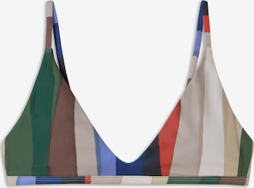 Thinking MUBustier Bikini gornji dio ' TROPEA ' - zelena boja: prednji dio