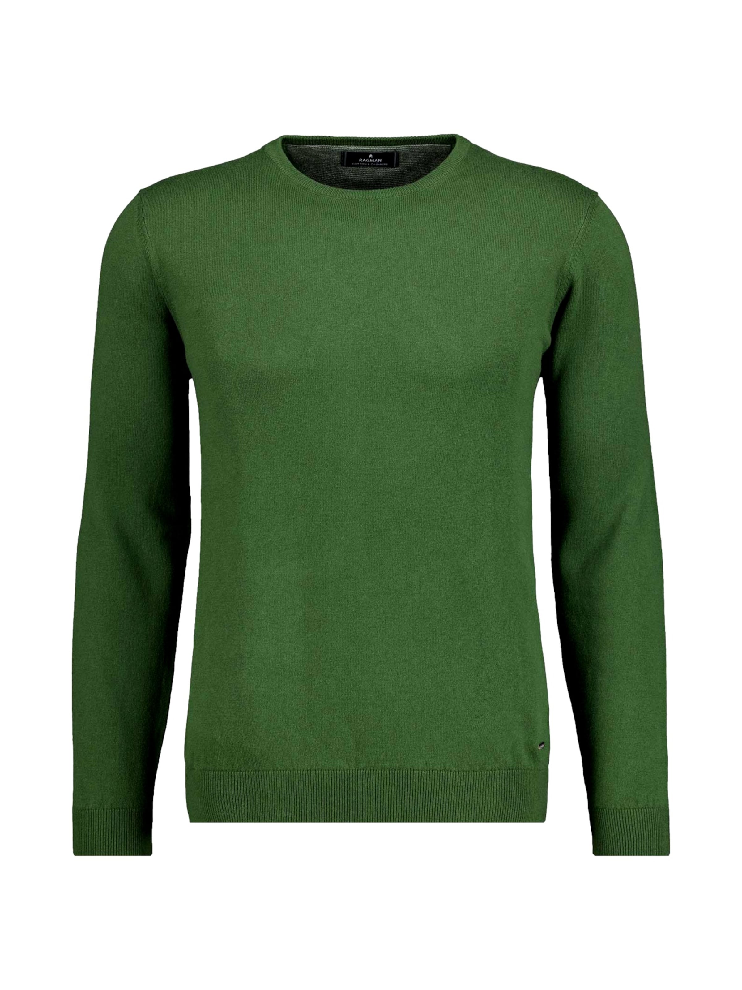 Ragman Pullover i grøn: forside
