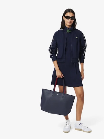 LACOSTEShopper torba 'Anna' - plava boja