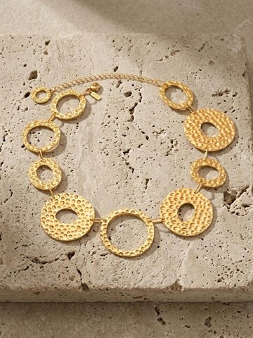 DNSK Copenhagen Ketting 'SOL' in Goud