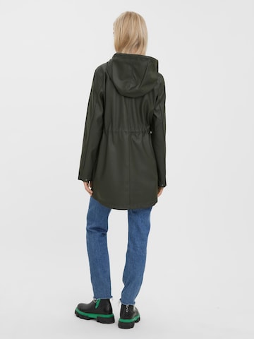 Vero Moda Petite Prehodna jakna 'Malou' | zelena barva