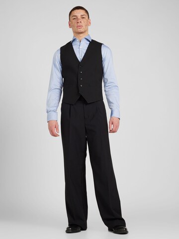 zils HUGO Slim fit Krekls 'Kason'