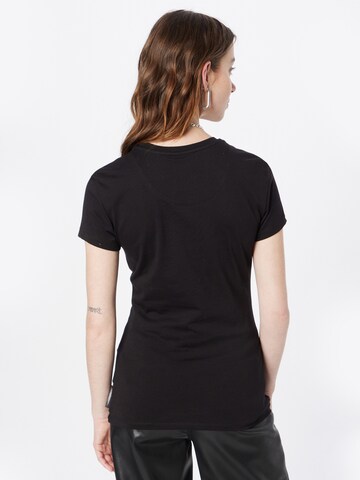 Tricou de la Plein Sport pe negru