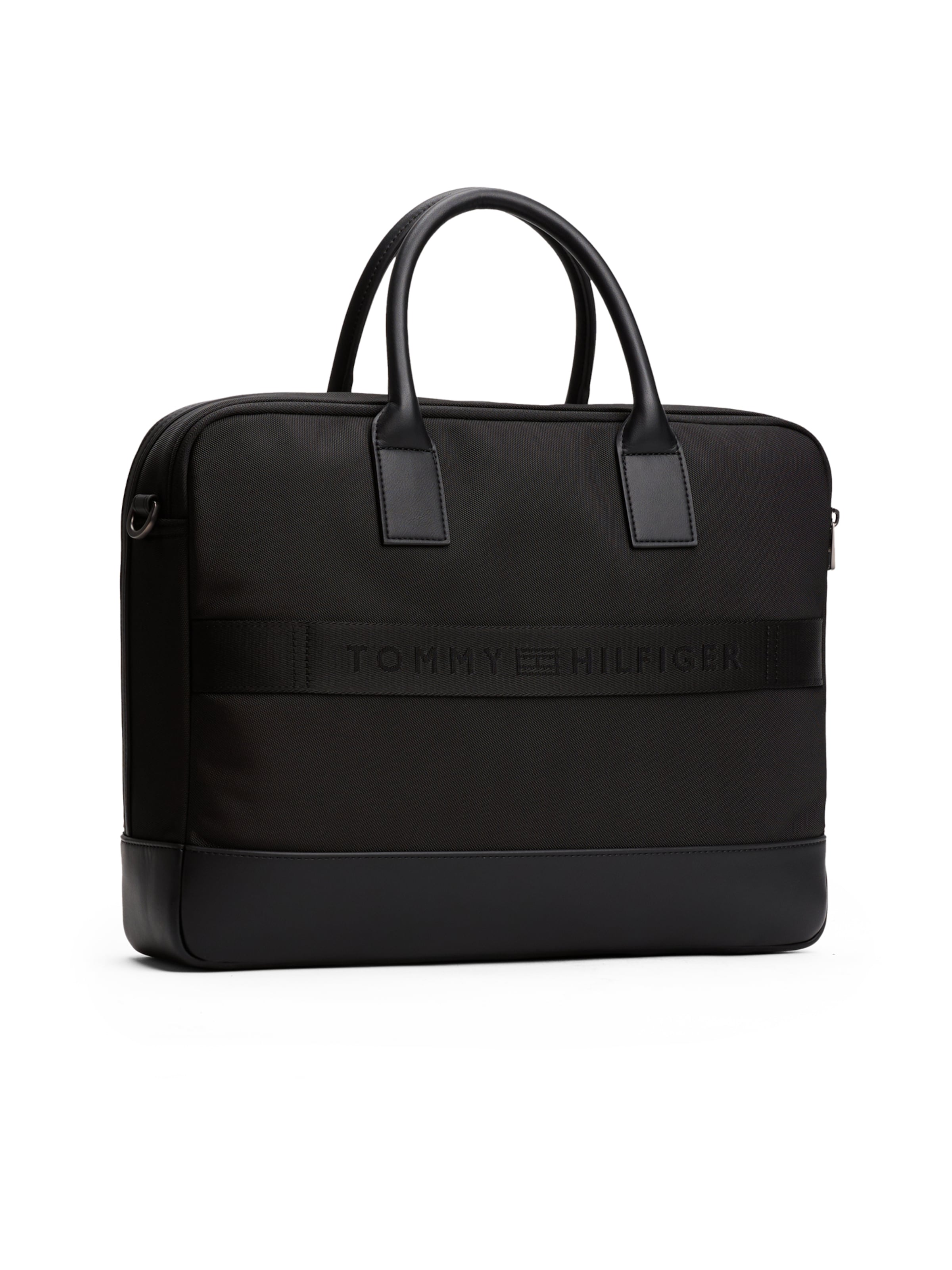 TOMMY HILFIGER Τσάντα λάπτοπ σε μαύρο
