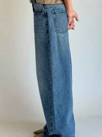 BALMOHK Barrel Farkut 'RITA' värissä sininen