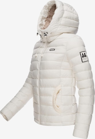 MARIKOO Winter jacket 'Nasriin' in White