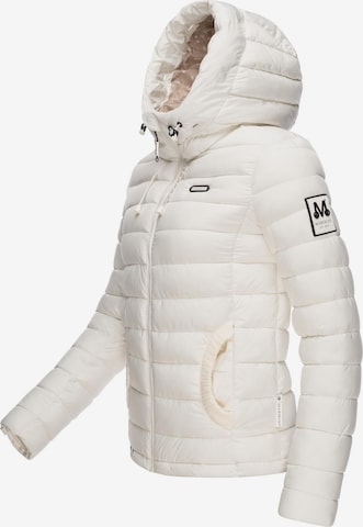 MARIKOO - Chaqueta de invierno 'Nasriin' en blanco