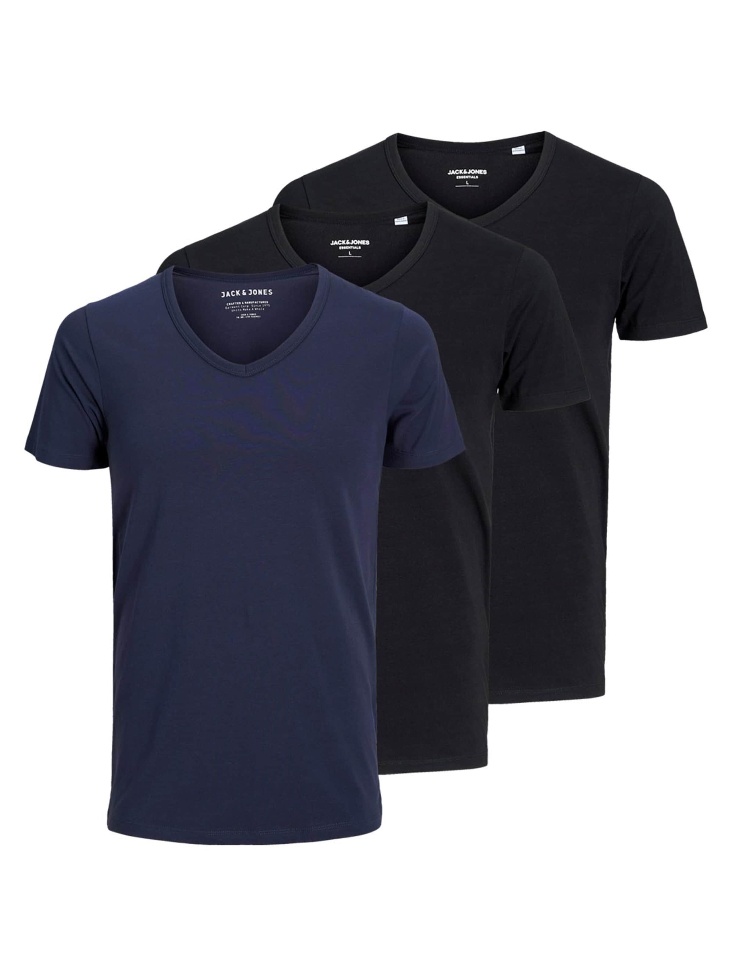 JACK & JONES Shirt 'Essentials'‌‌ in Blau: Vorderseite
