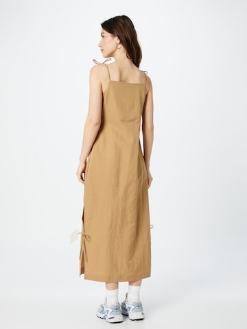 MSCH COPENHAGEN - Vestido 'Hanna' em castanho