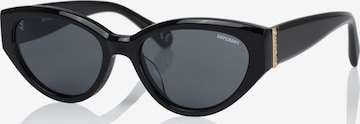 Superdry Eyewear Sonnenbrille in Schwarz: Vorderseite