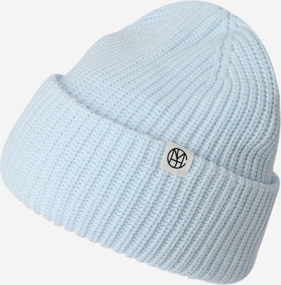 Berretto MSCH COPENHAGEN di colore blu colomba, Visualizzazione prodotti