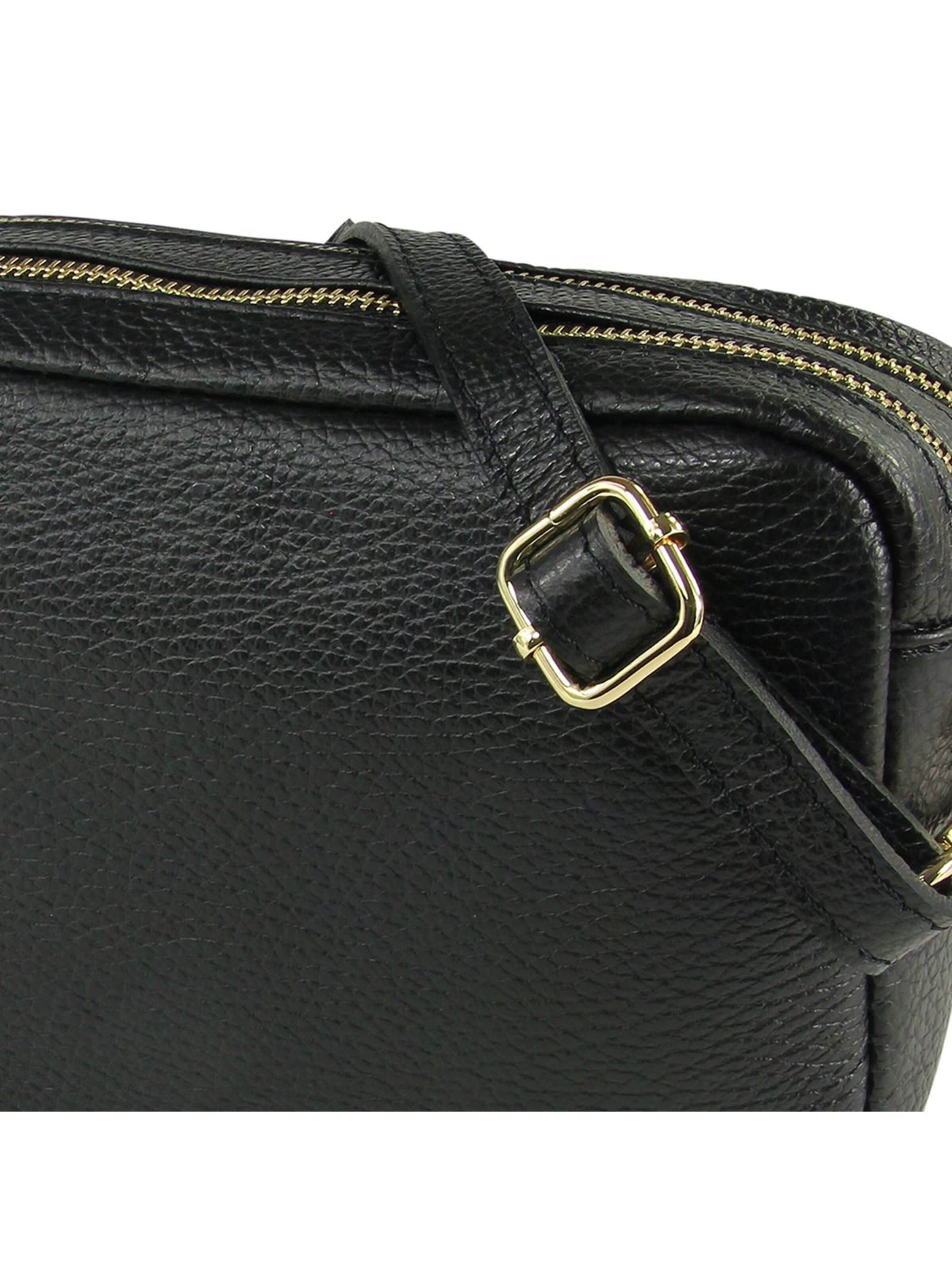 Borsa a tracolla di Toscanto in nero