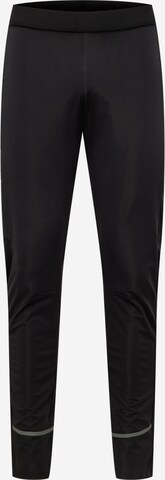 Rukka Skinny Workout Pants 'MUSSALO' in Black: front