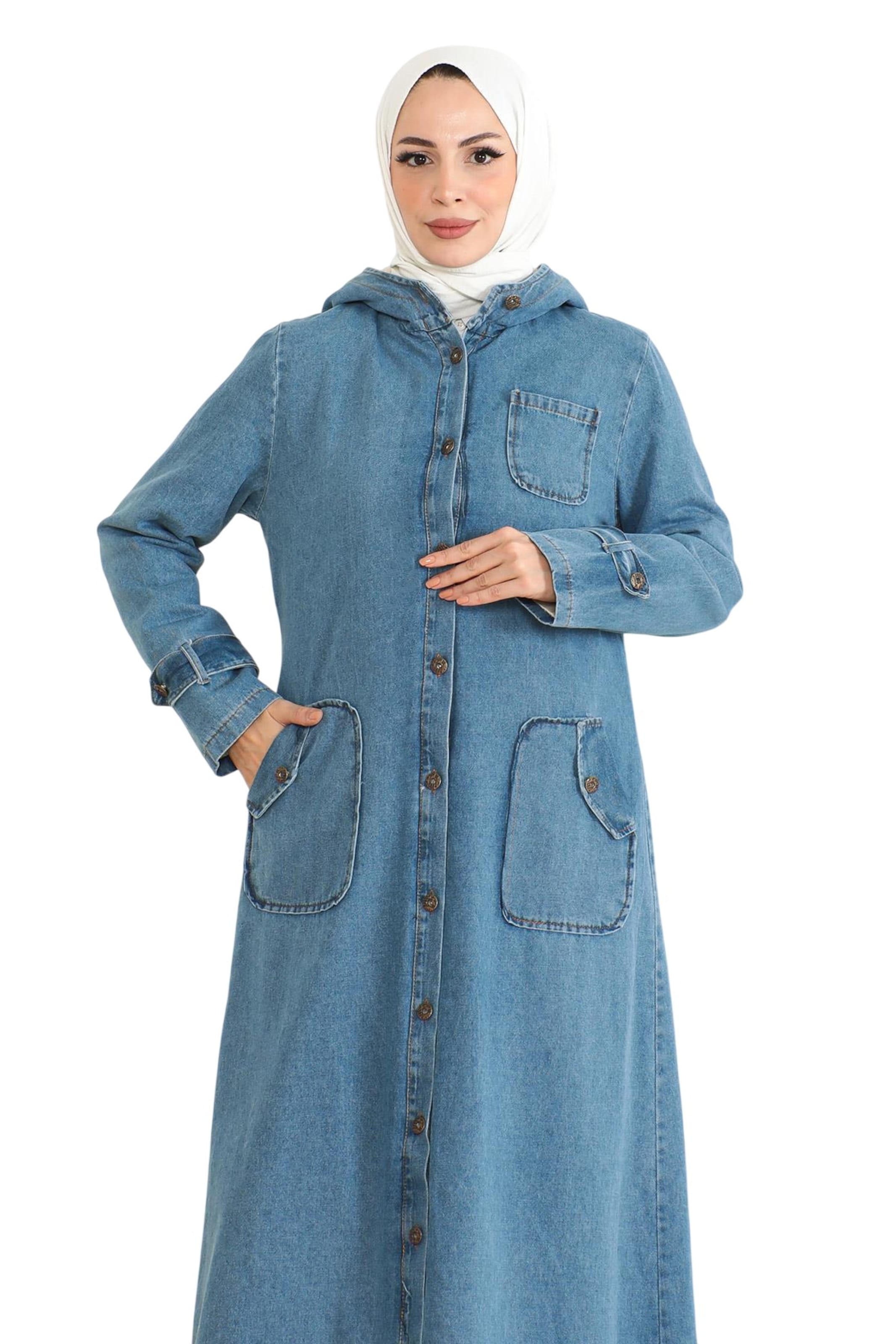 MODAMIHRAM Winter coat in Blue