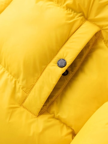 Ombre Winter jacket 'OM-Jahp-0205' in Yellow