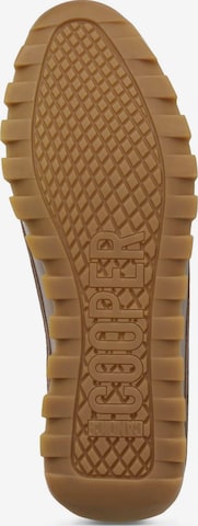 Candice Cooper Sneaker high 'JANIS STRIP PLUS CHIC' in Braun: Vorderseite