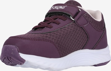 ZigZag Sneakers 'Pilolen' in Purple