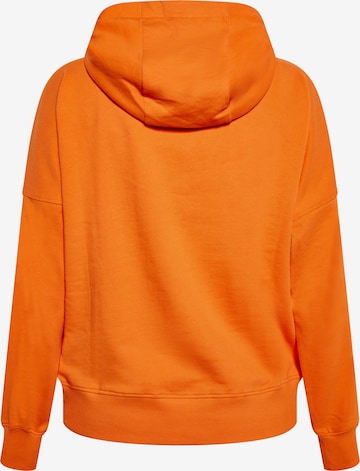 Sweat-shirt ebeeza en orange