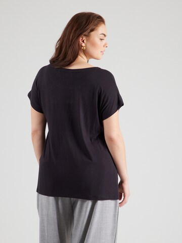 ONLY Carmakoma Shirt 'CARVigga' in Zwart