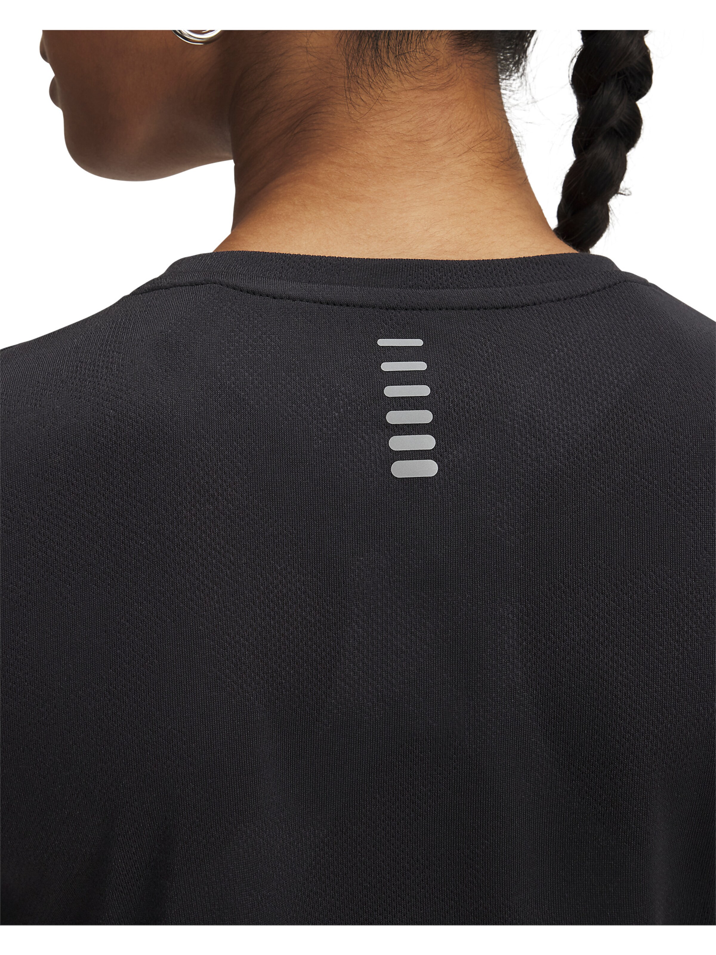 UNDER ARMOUR Functioneel shirt in Zwart