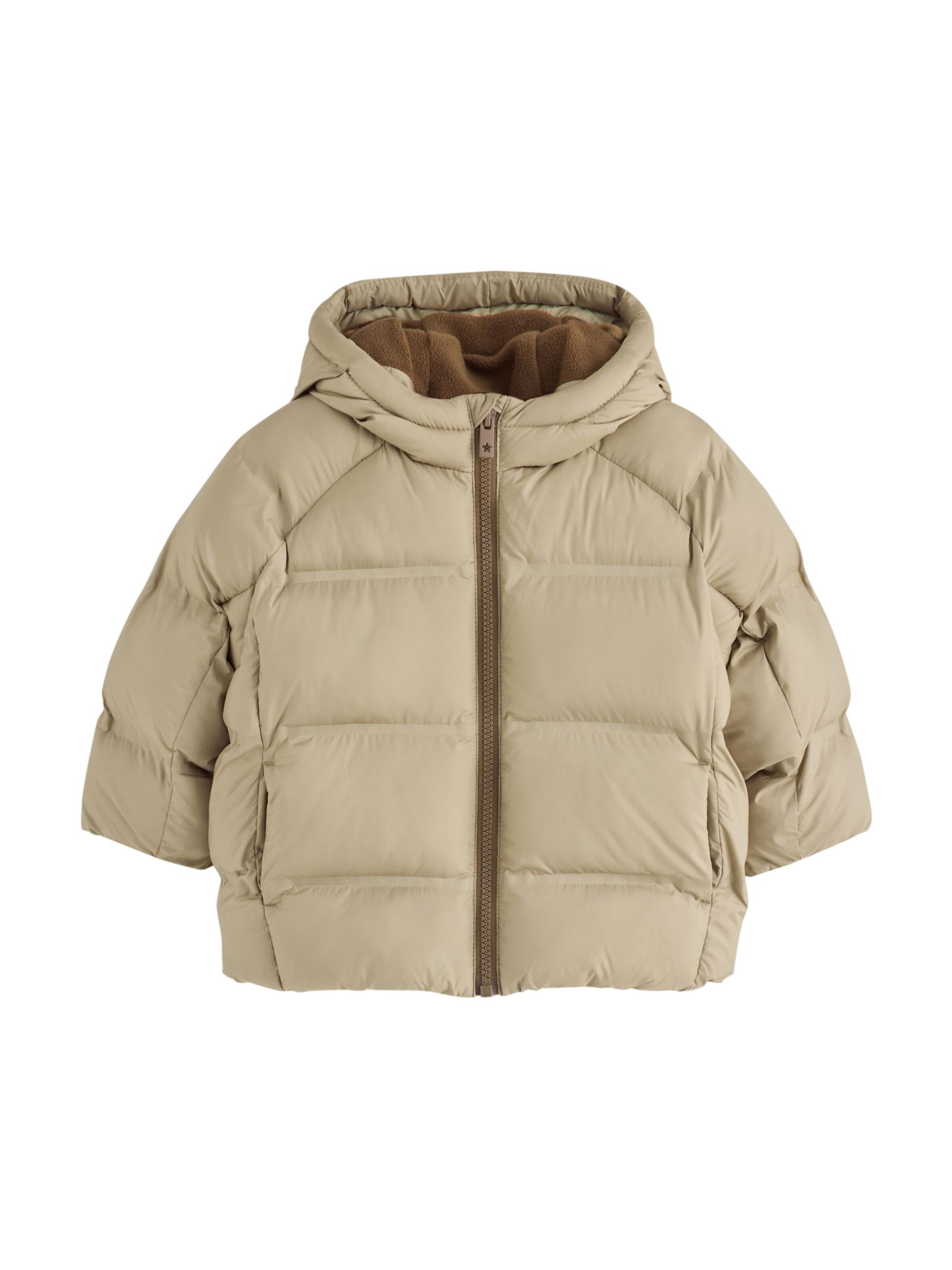 Next Winterjacke in Beige: Vorderseite