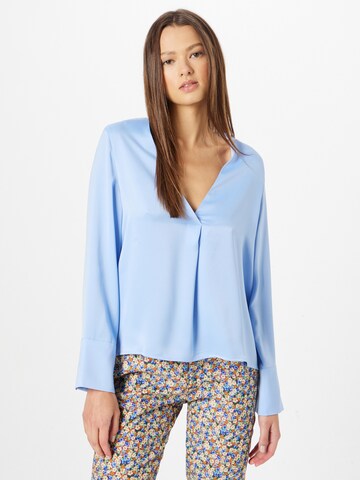 VILA Blouse 'DILILAH' in Blauw: voorkant