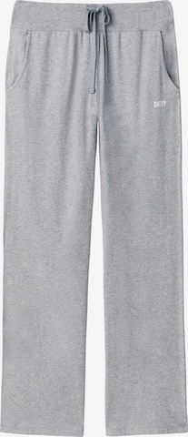 DKNY Pyjamabroek in Grijs: voorkant