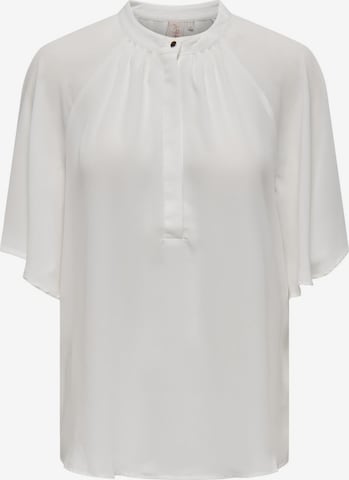 ONLY - Blusa 'FREDDIE ALORA' em branco: frente