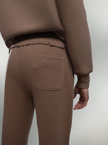 MAD TIGERS Loose fit Pants 'Vintage' in Beige