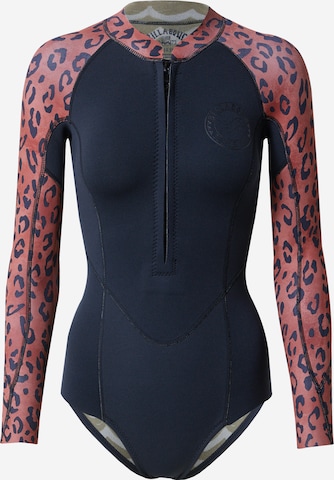 BILLABONG Wetsuit 'SALTY DAYZ' in Blauw: voorkant