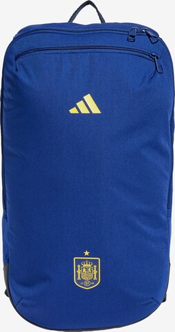 ADIDAS PERFORMANCE Sportrugzak 'Spain' in Blauw: voorkant