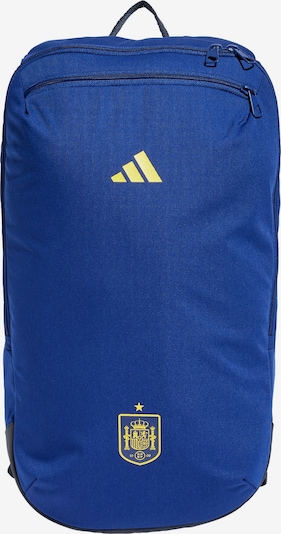 ADIDAS PERFORMANCE Sportrugzak 'Spain' in de kleur Blauw / Geel, Productweergave