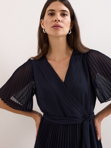 Phase Eight Kleid 'Abigail' in Blau: Vorderseite