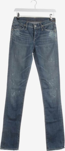 Goldsign Jeans in 27-28 in Blue: front